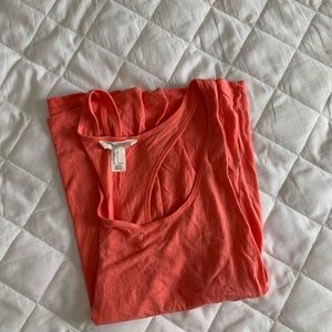 Forever 21 coral tank